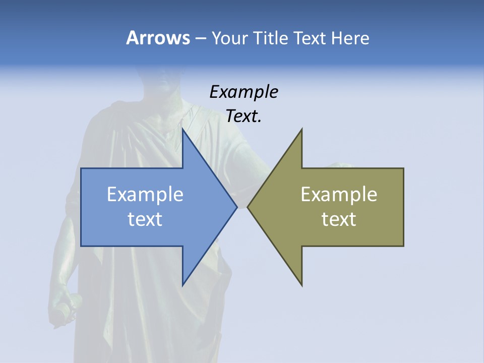 Landscape Memorial Tombstone PowerPoint Template