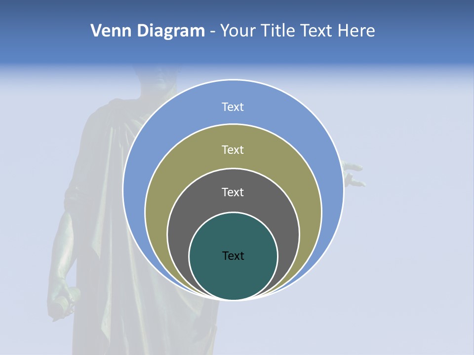 Landscape Memorial Tombstone PowerPoint Template