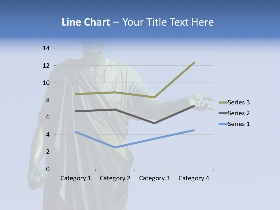 Landscape Memorial Tombstone PowerPoint Template