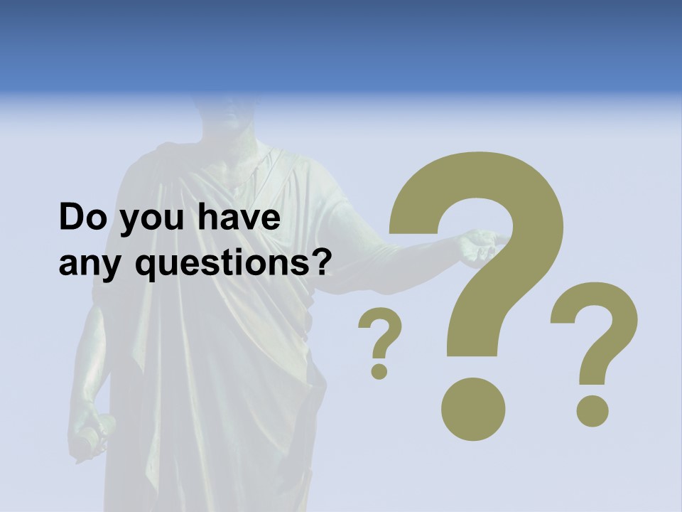 Landscape Memorial Tombstone PowerPoint Template