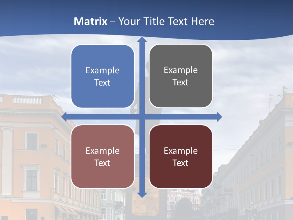 Odessa Summer Day PowerPoint Template
