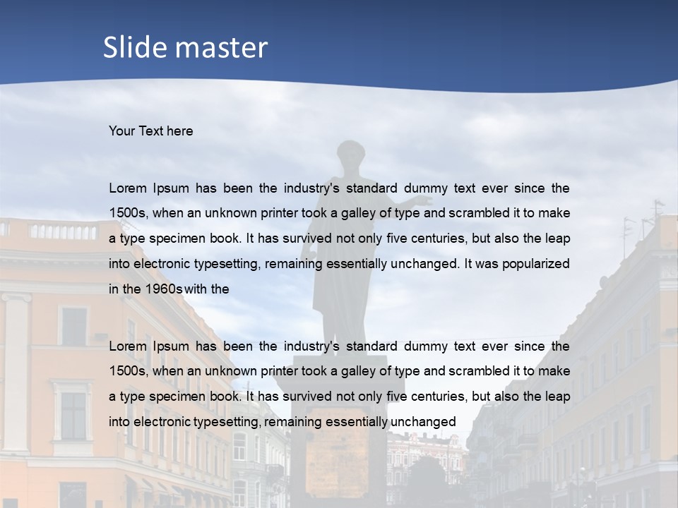 Odessa Summer Day PowerPoint Template