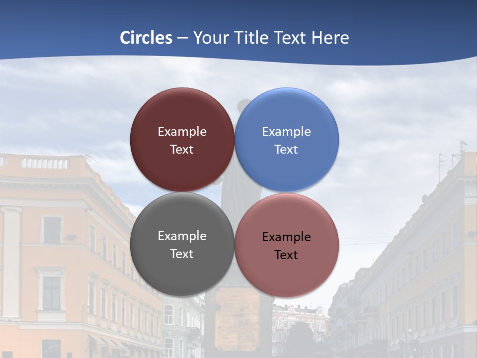 Odessa Summer Day PowerPoint Template