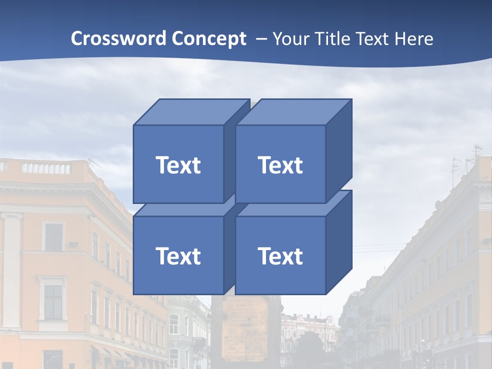 Odessa Summer Day PowerPoint Template