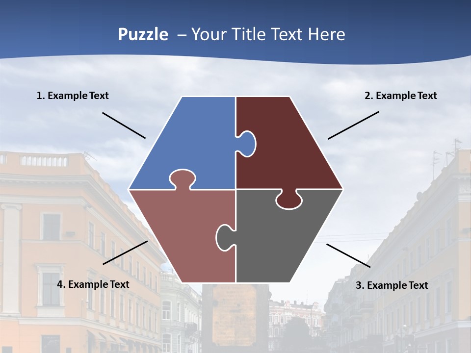 Odessa Summer Day PowerPoint Template