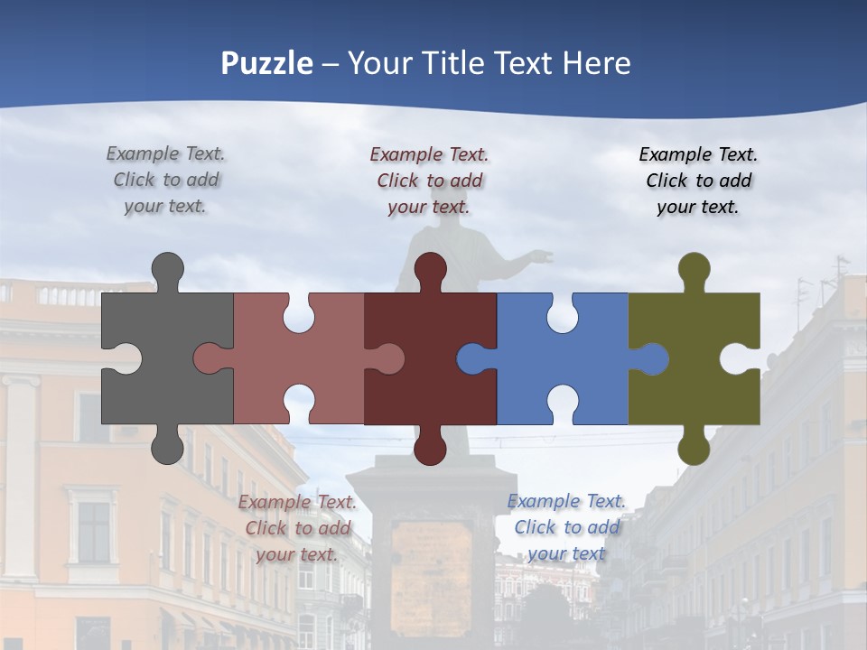 Odessa Summer Day PowerPoint Template