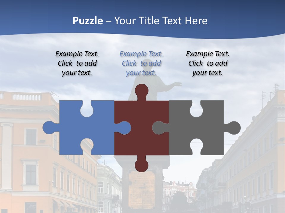 Odessa Summer Day PowerPoint Template