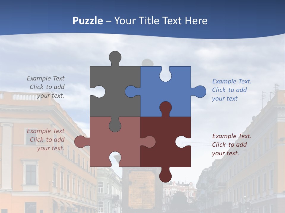 Odessa Summer Day PowerPoint Template