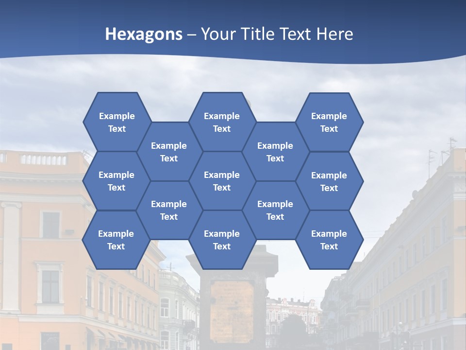 Odessa Summer Day PowerPoint Template