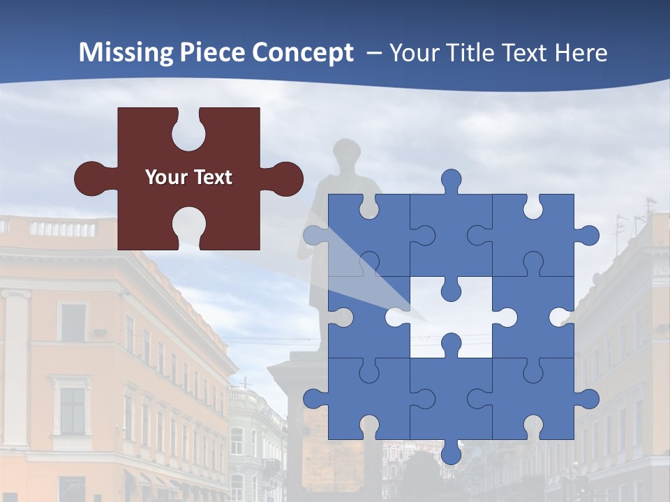 Odessa Summer Day PowerPoint Template