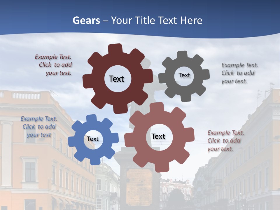 Odessa Summer Day PowerPoint Template