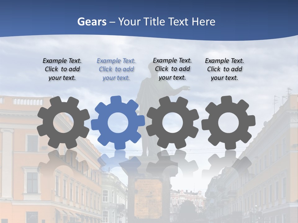 Odessa Summer Day PowerPoint Template