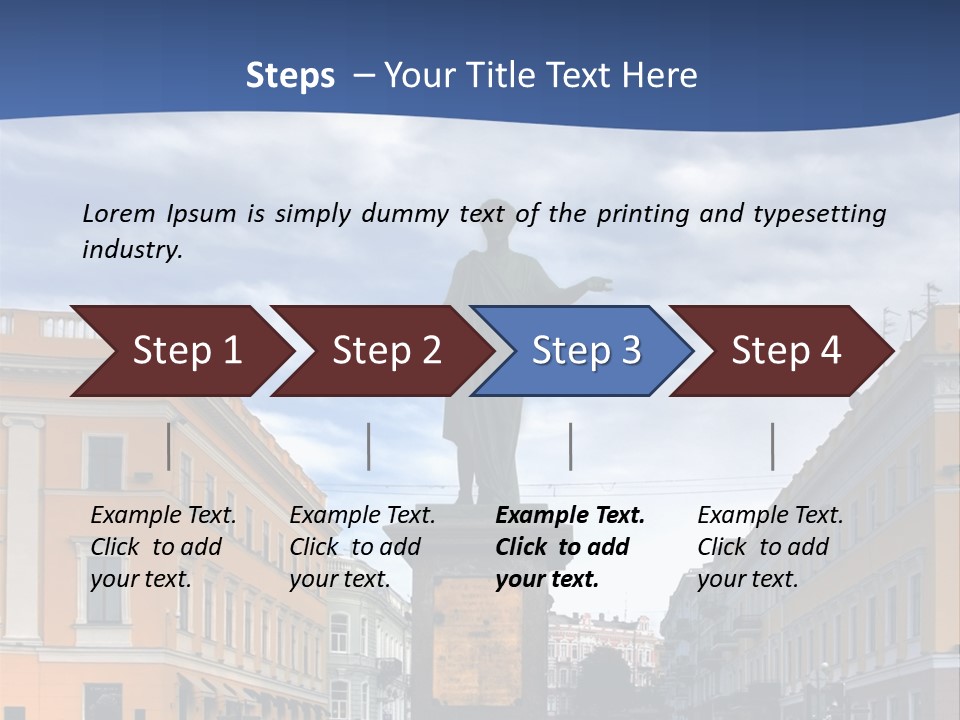 Odessa Summer Day PowerPoint Template
