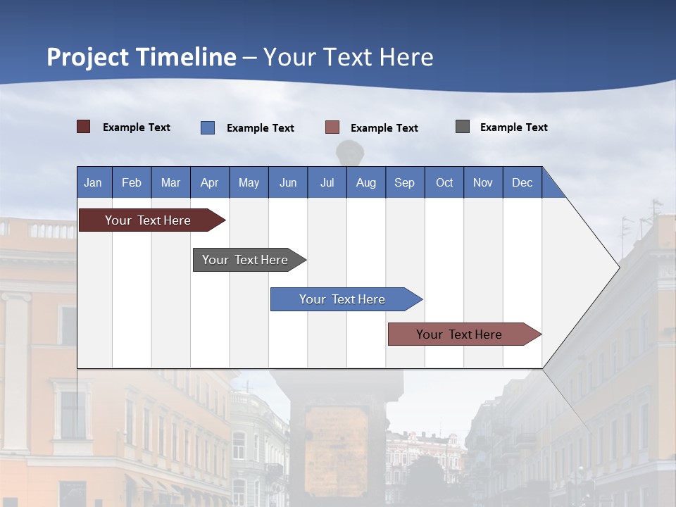 Odessa Summer Day PowerPoint Template