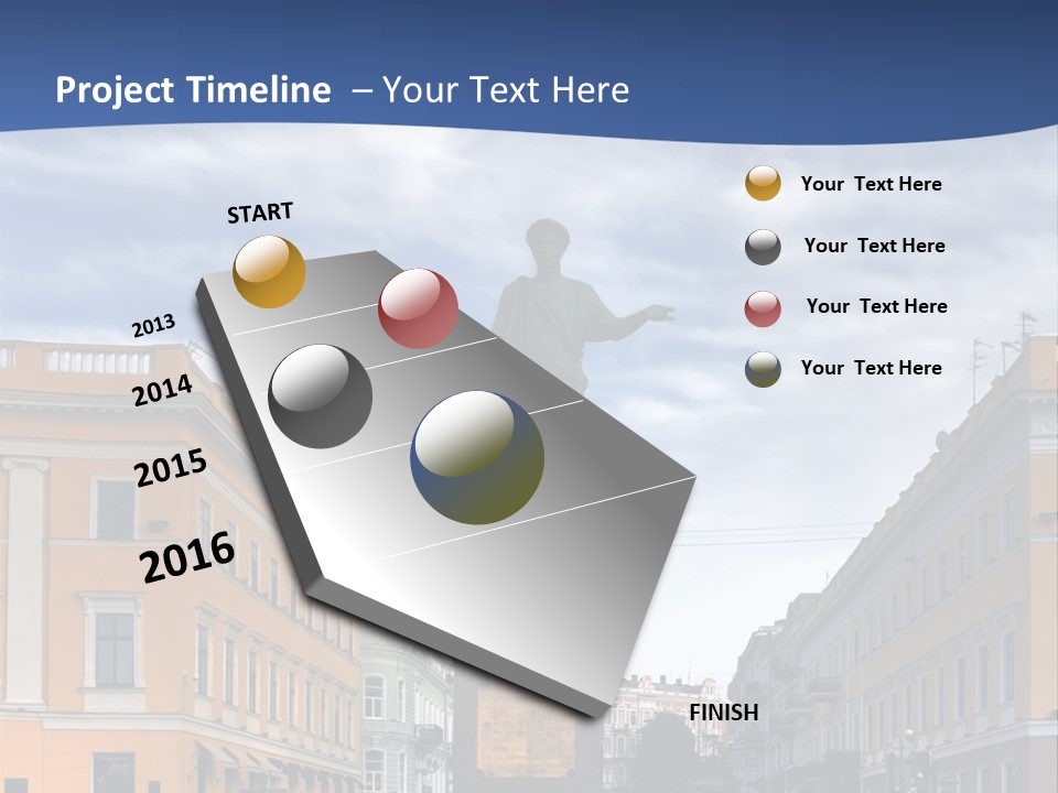Odessa Summer Day PowerPoint Template