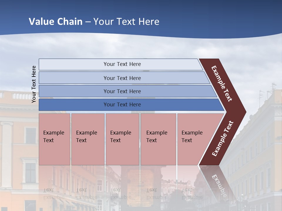 Odessa Summer Day PowerPoint Template