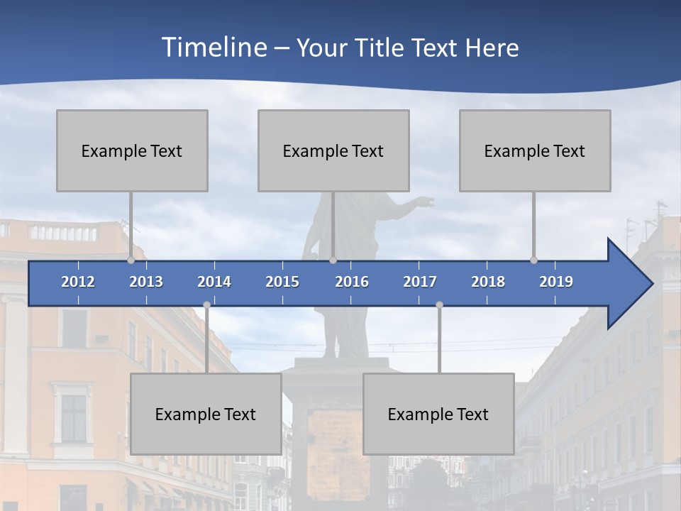 Odessa Summer Day PowerPoint Template