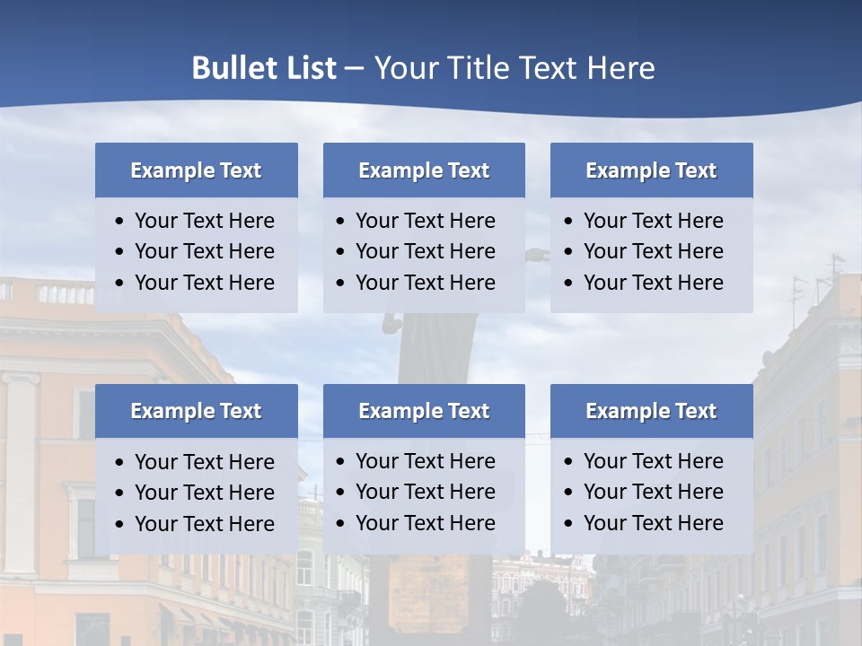Odessa Summer Day PowerPoint Template