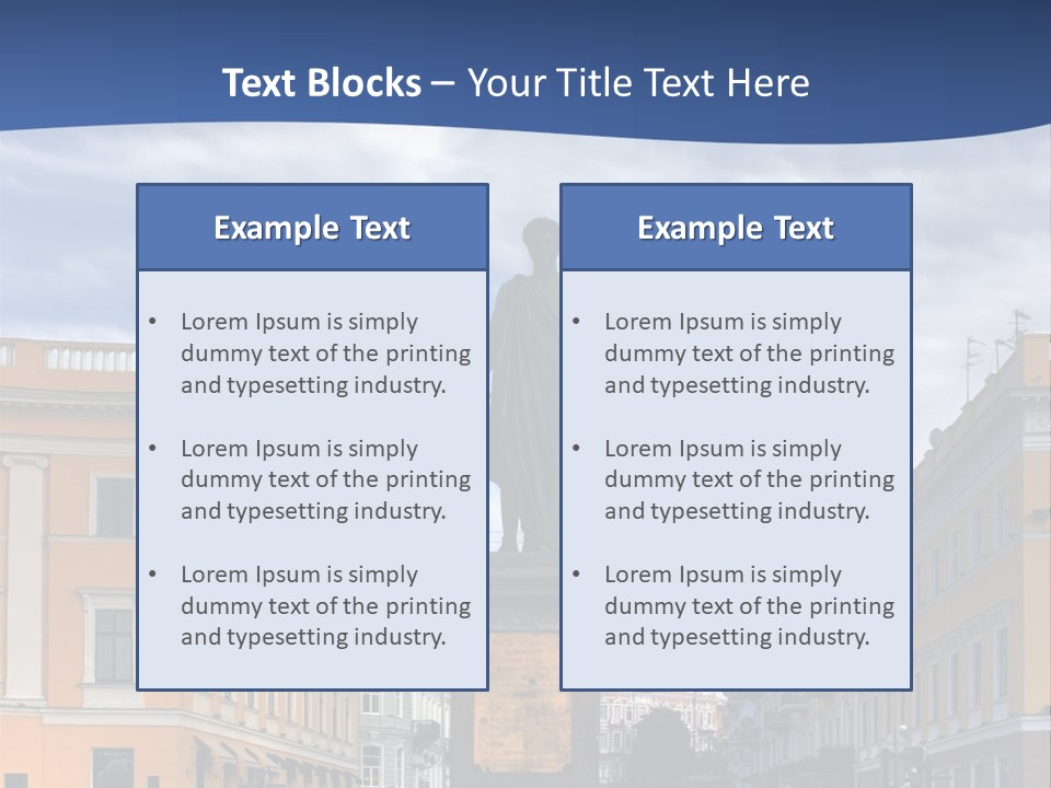 Odessa Summer Day PowerPoint Template