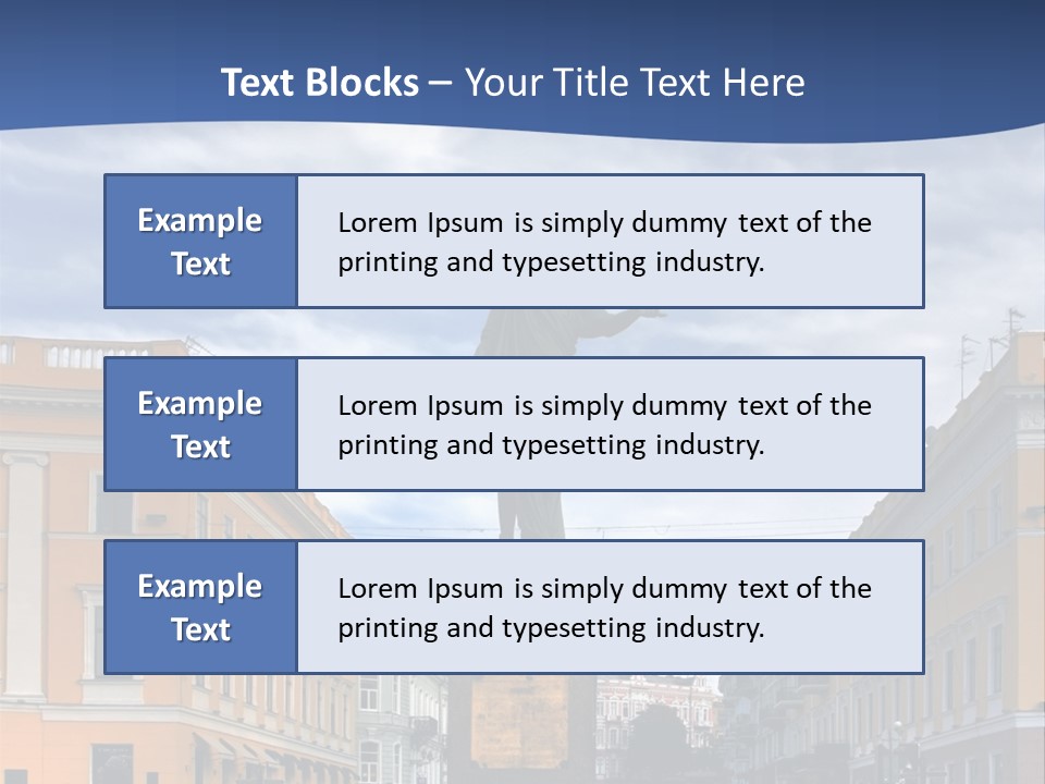 Odessa Summer Day PowerPoint Template