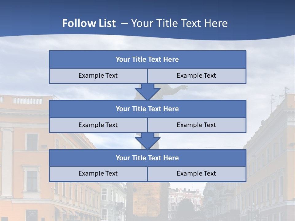 Odessa Summer Day PowerPoint Template