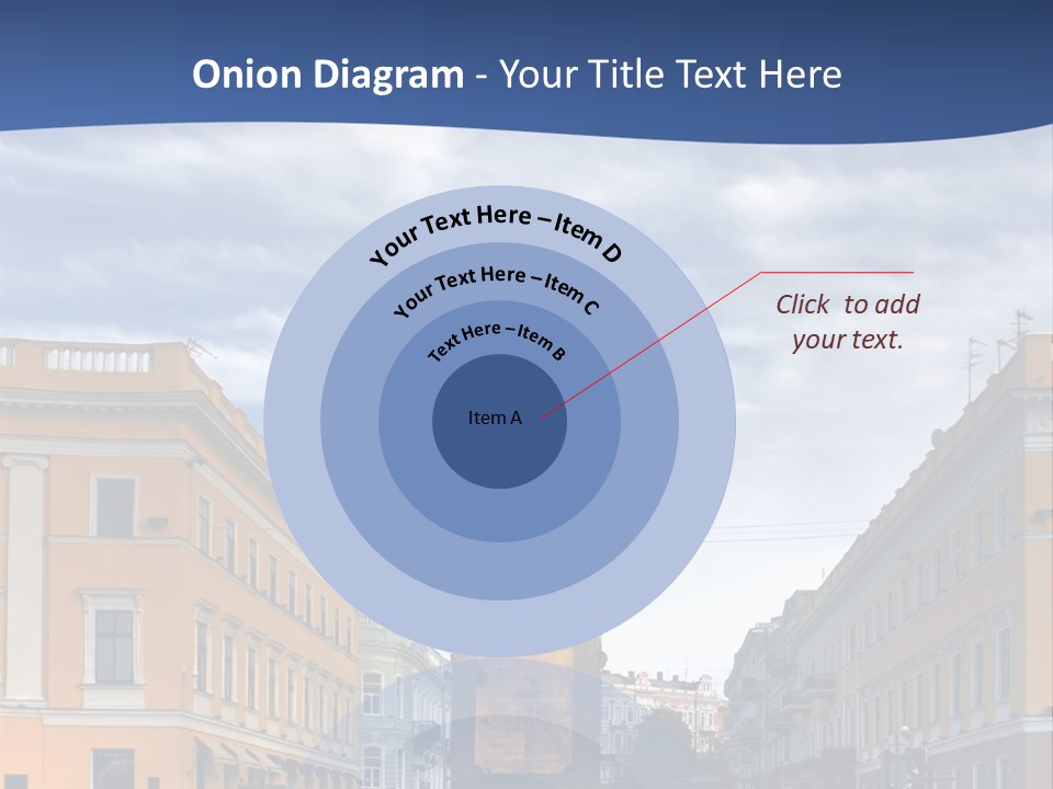 Odessa Summer Day PowerPoint Template