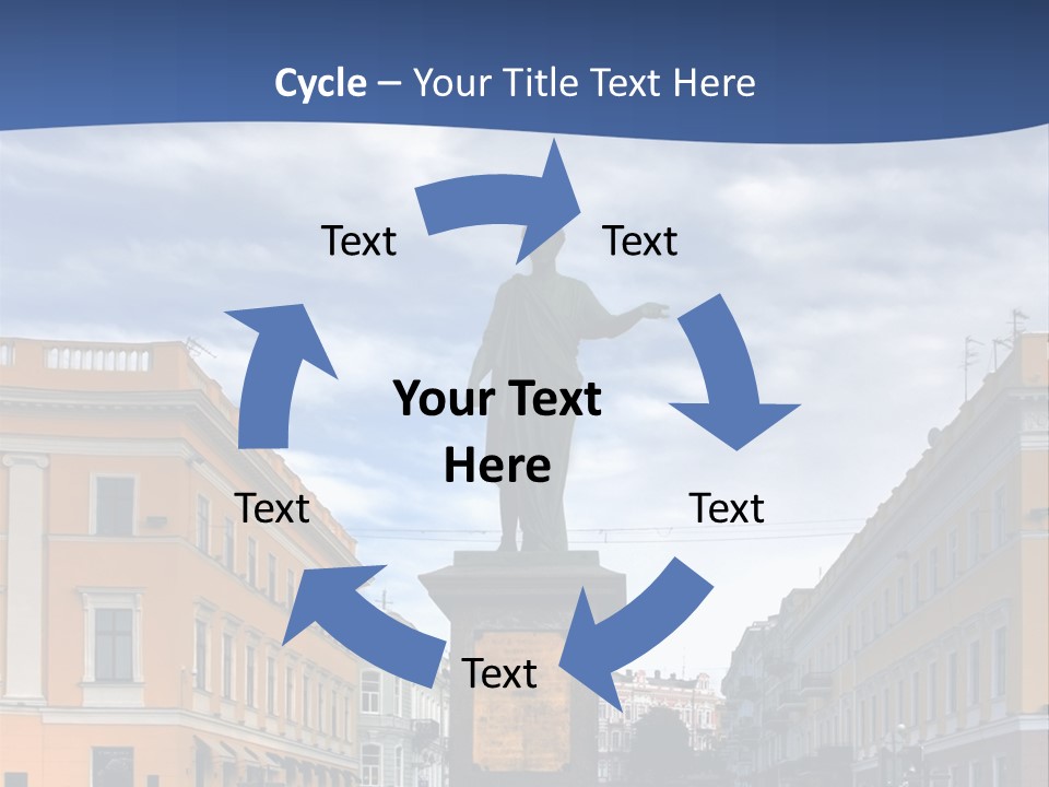 Odessa Summer Day PowerPoint Template