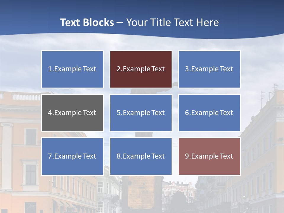 Odessa Summer Day PowerPoint Template