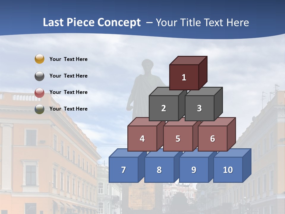 Odessa Summer Day PowerPoint Template