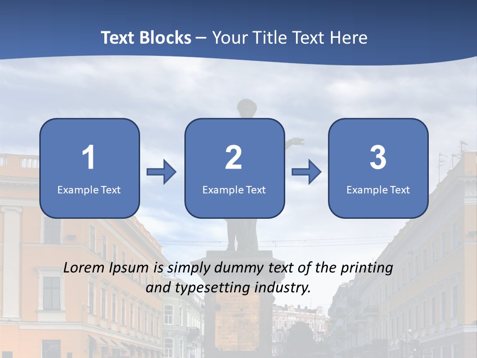 Odessa Summer Day PowerPoint Template