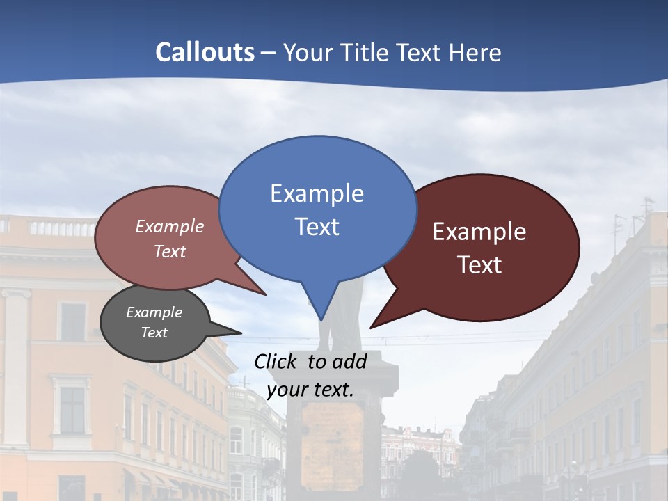 Odessa Summer Day PowerPoint Template