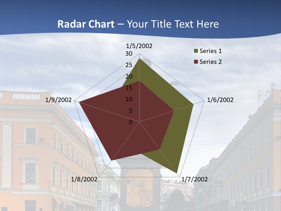 Odessa Summer Day PowerPoint Template