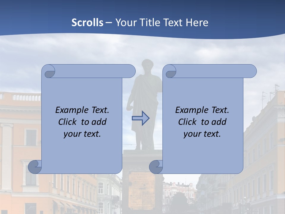 Odessa Summer Day PowerPoint Template