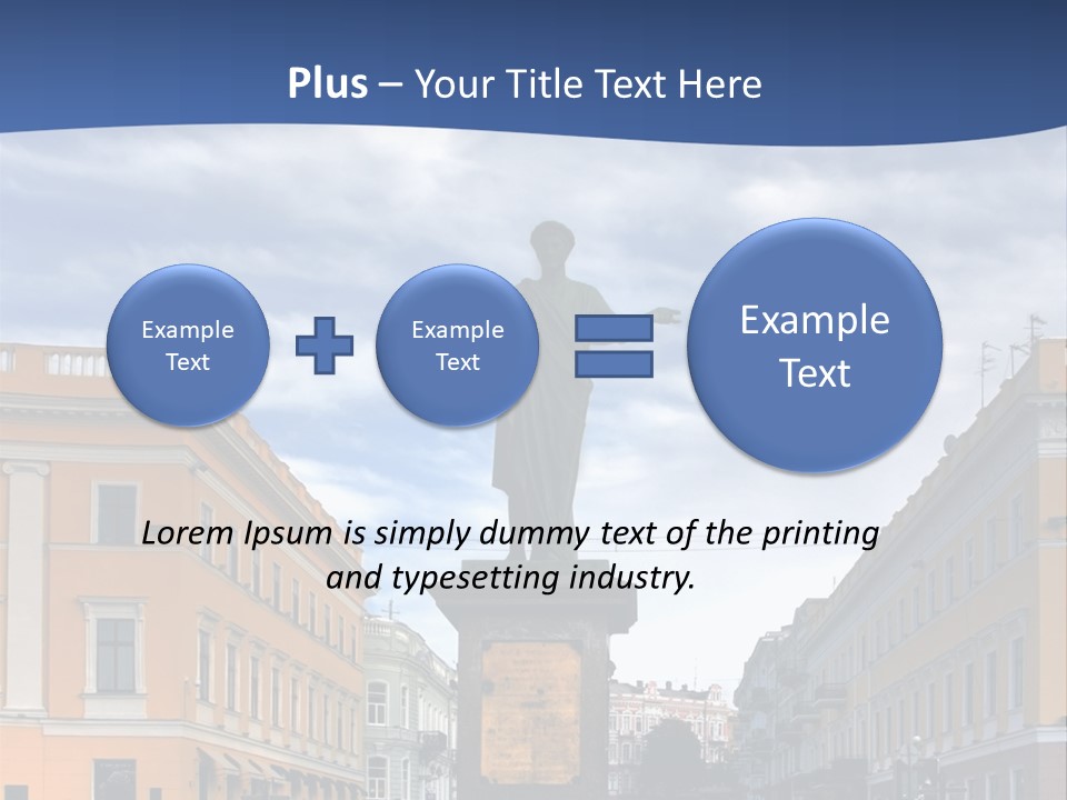 Odessa Summer Day PowerPoint Template