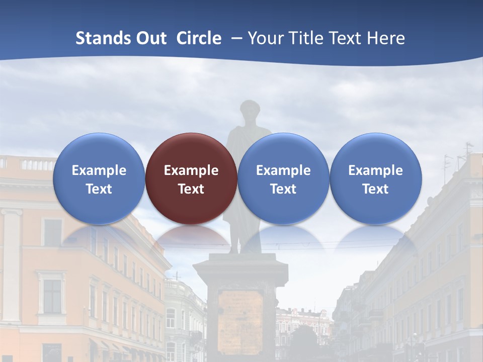 Odessa Summer Day PowerPoint Template