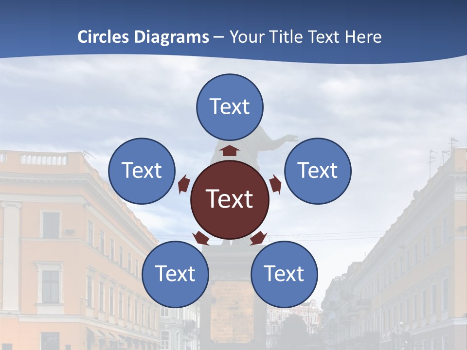 Odessa Summer Day PowerPoint Template