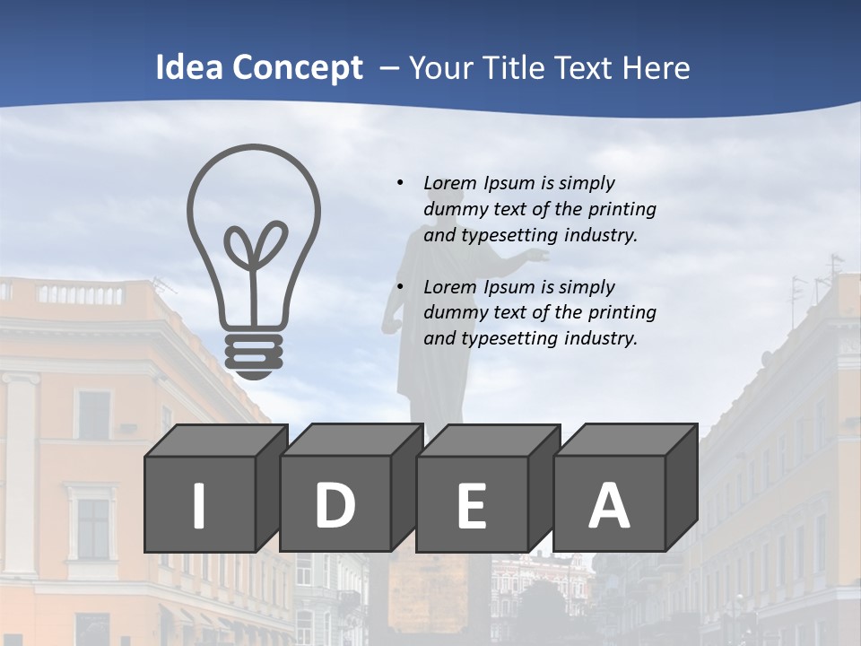 Odessa Summer Day PowerPoint Template