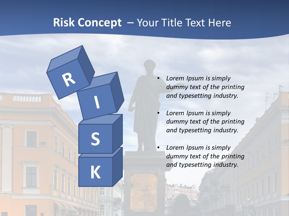 Odessa Summer Day PowerPoint Template