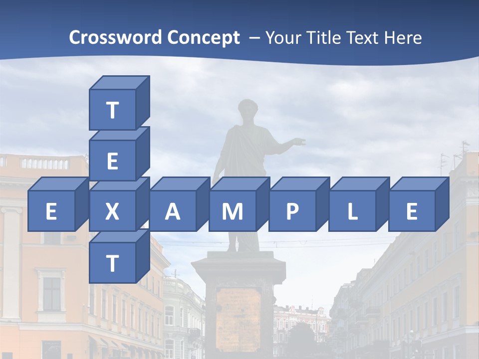 Odessa Summer Day PowerPoint Template