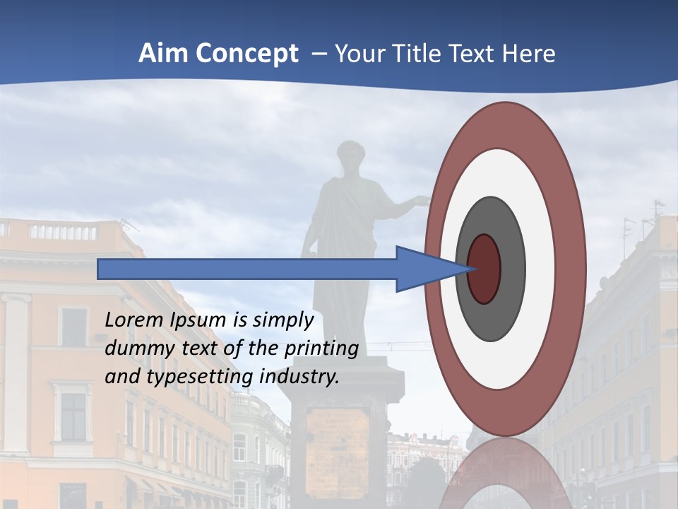 Odessa Summer Day PowerPoint Template