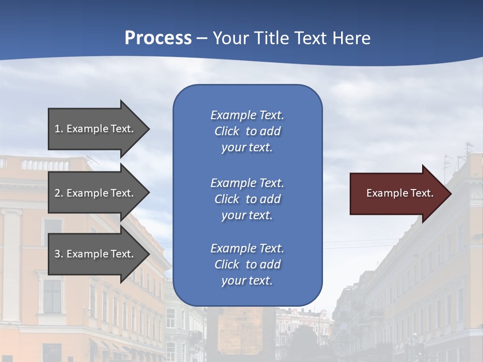 Odessa Summer Day PowerPoint Template
