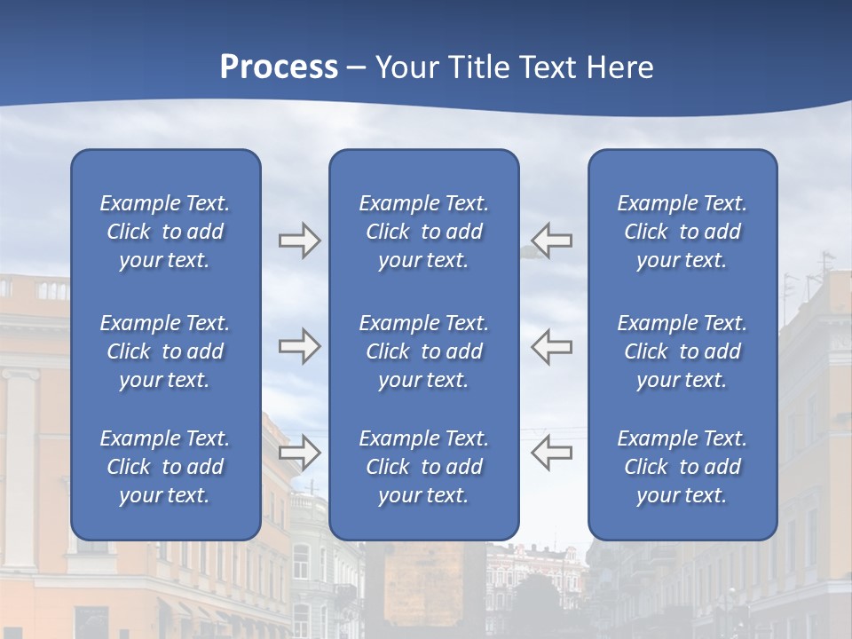 Odessa Summer Day PowerPoint Template