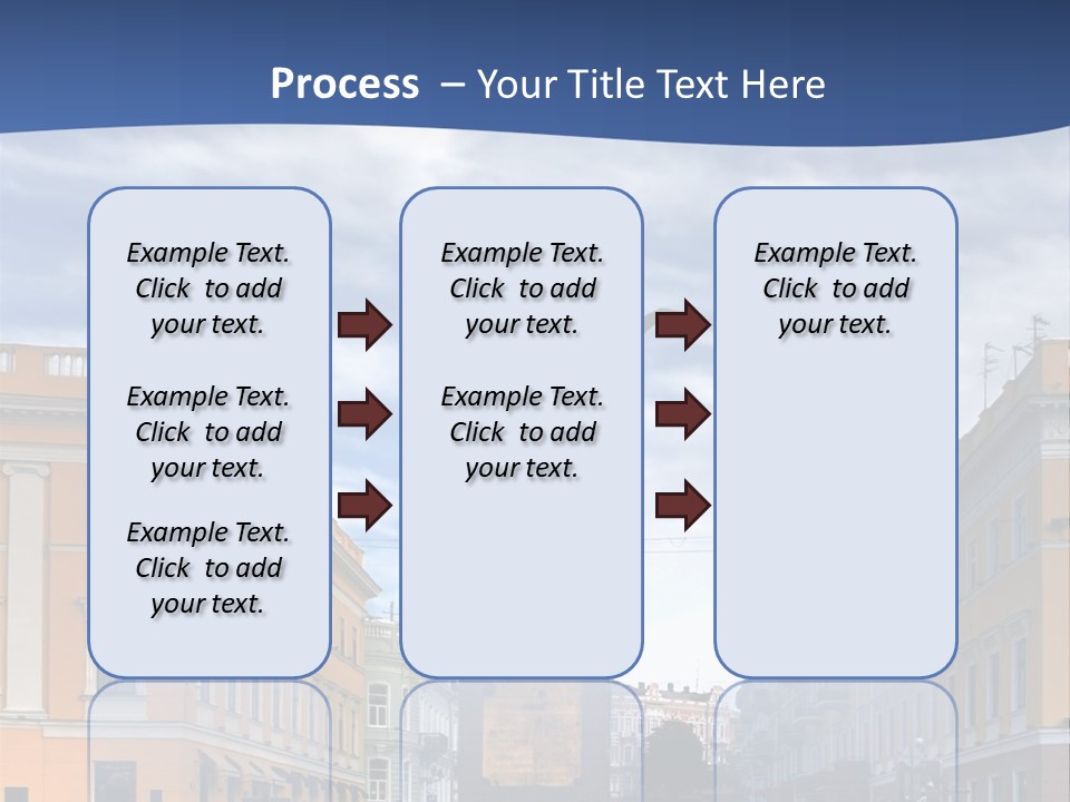 Odessa Summer Day PowerPoint Template