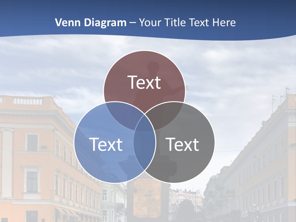 Odessa Summer Day PowerPoint Template