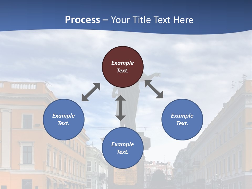 Odessa Summer Day PowerPoint Template