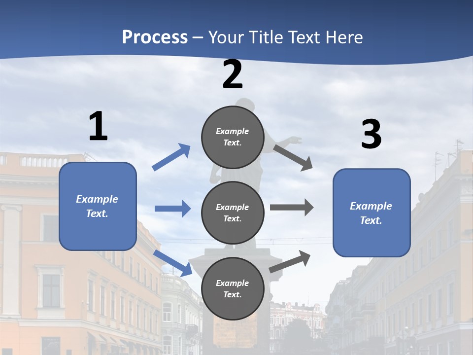 Odessa Summer Day PowerPoint Template