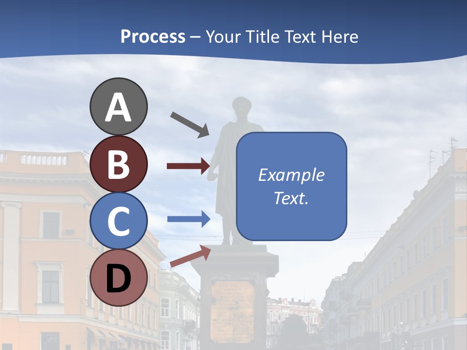 Odessa Summer Day PowerPoint Template