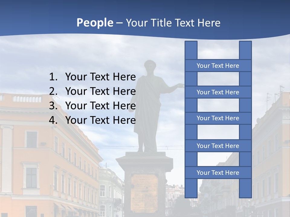 Odessa Summer Day PowerPoint Template