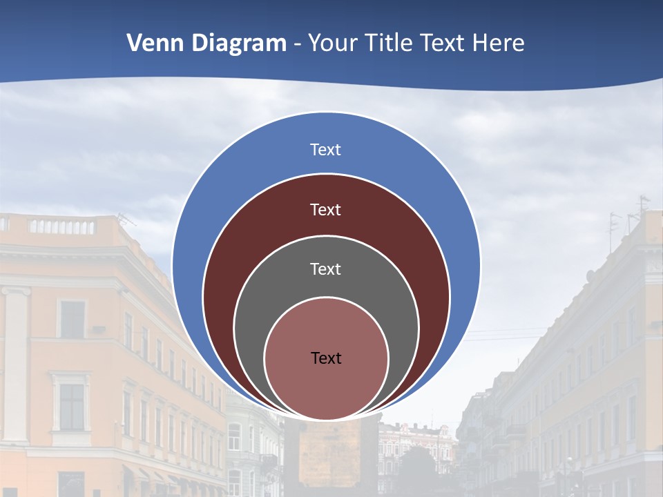 Odessa Summer Day PowerPoint Template