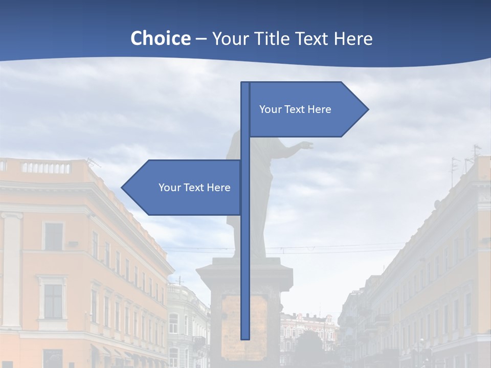 Odessa Summer Day PowerPoint Template